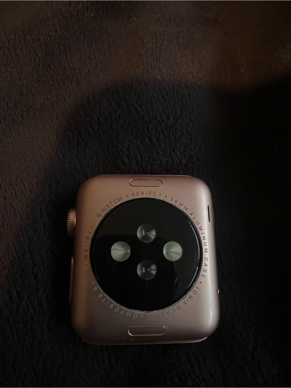 Apple Watch Series 1 in Rose Gold